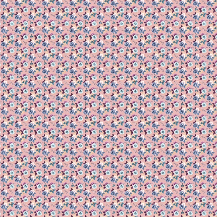 Book Lover Floral Pattern Acrylic Sheet - CMB Pattern Acrylic